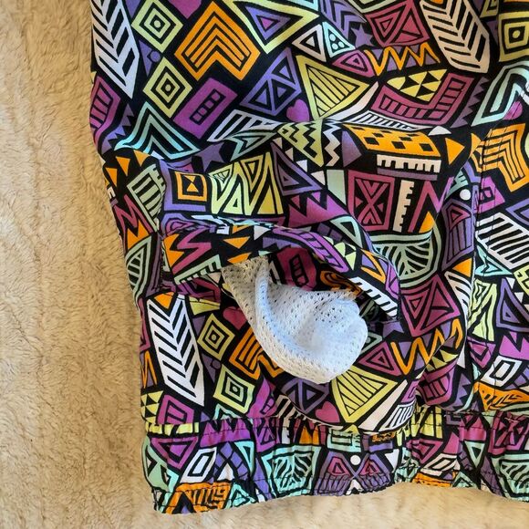 Fresh Prints Prince Of Bel-Air Retro Swim trunks Mens Small - Picture 6 of 7